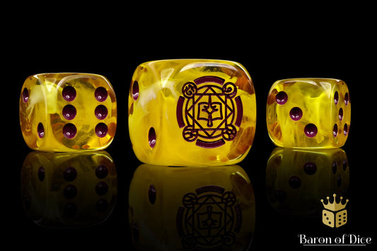 Officially Licensed Sorcerer Kings, Conquest, 16Mm Dice