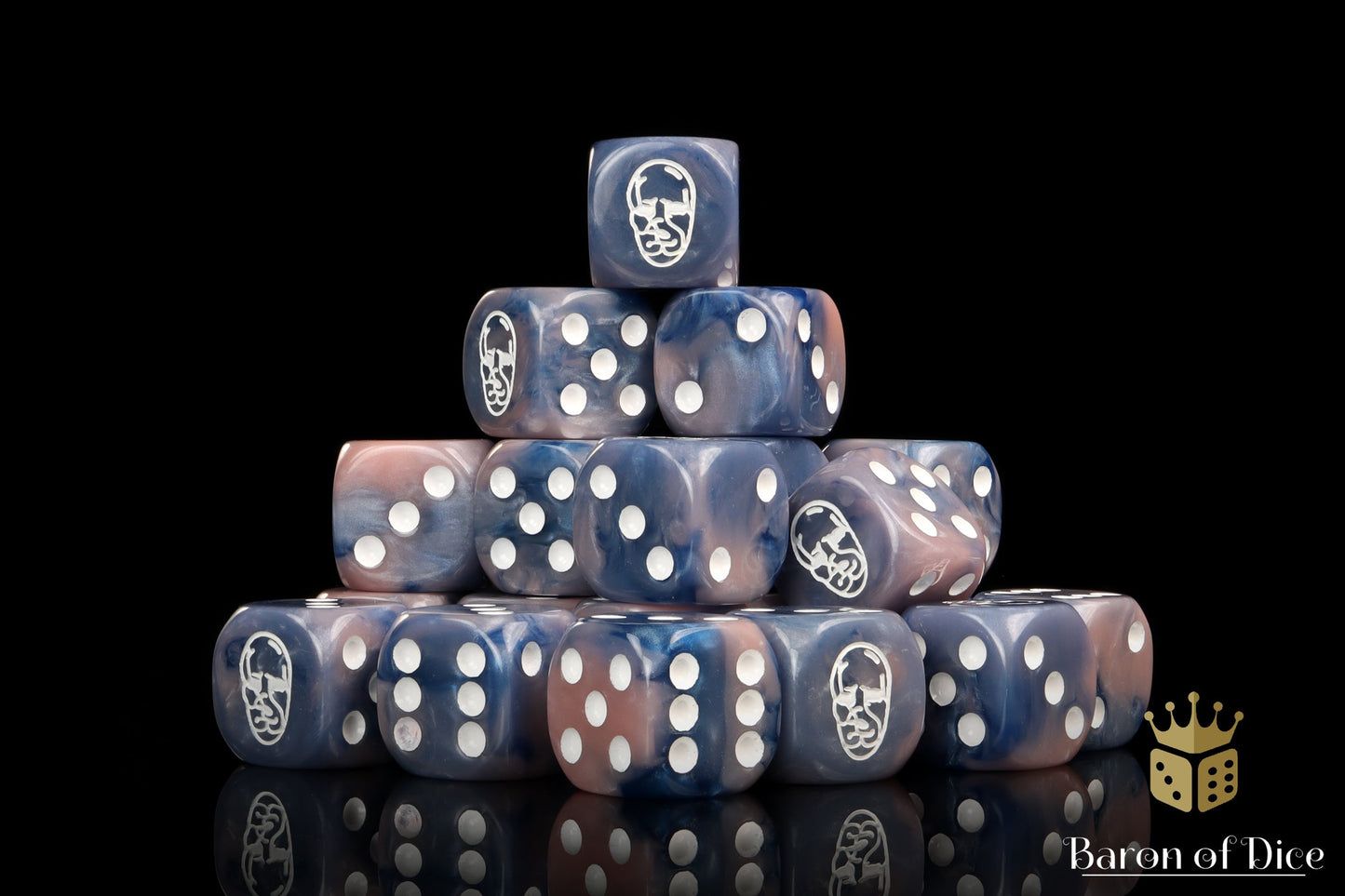 Officially Licensed Spires 16Mm Dice