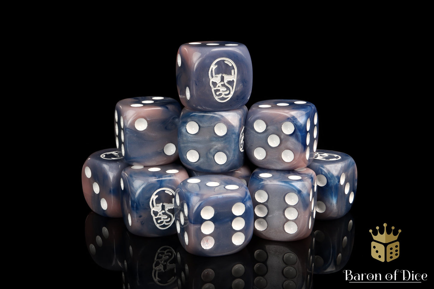 Officially Licensed Spires 16Mm Dice