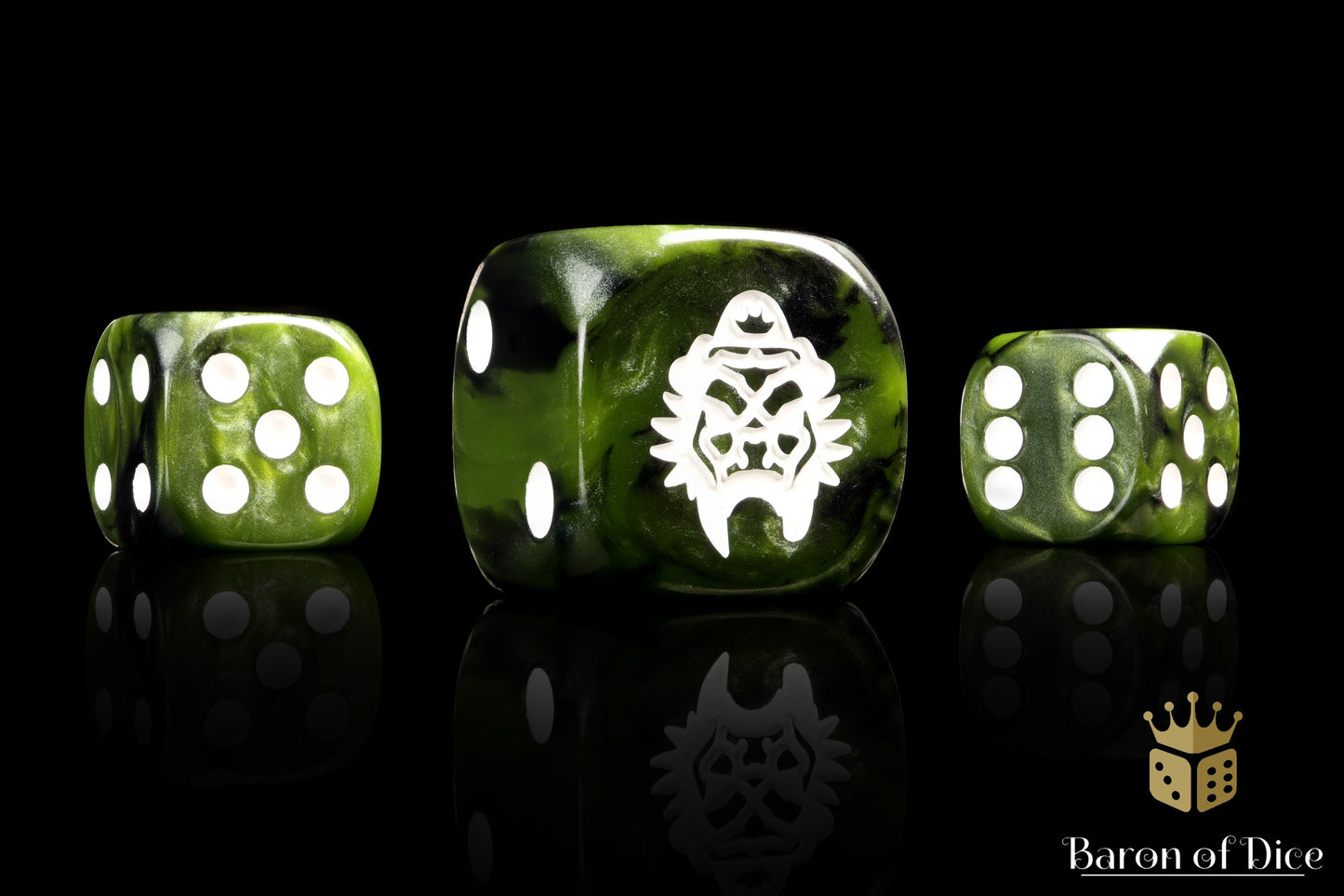 Officially Licensed W’Adrhun Conquest 16Mm Dice