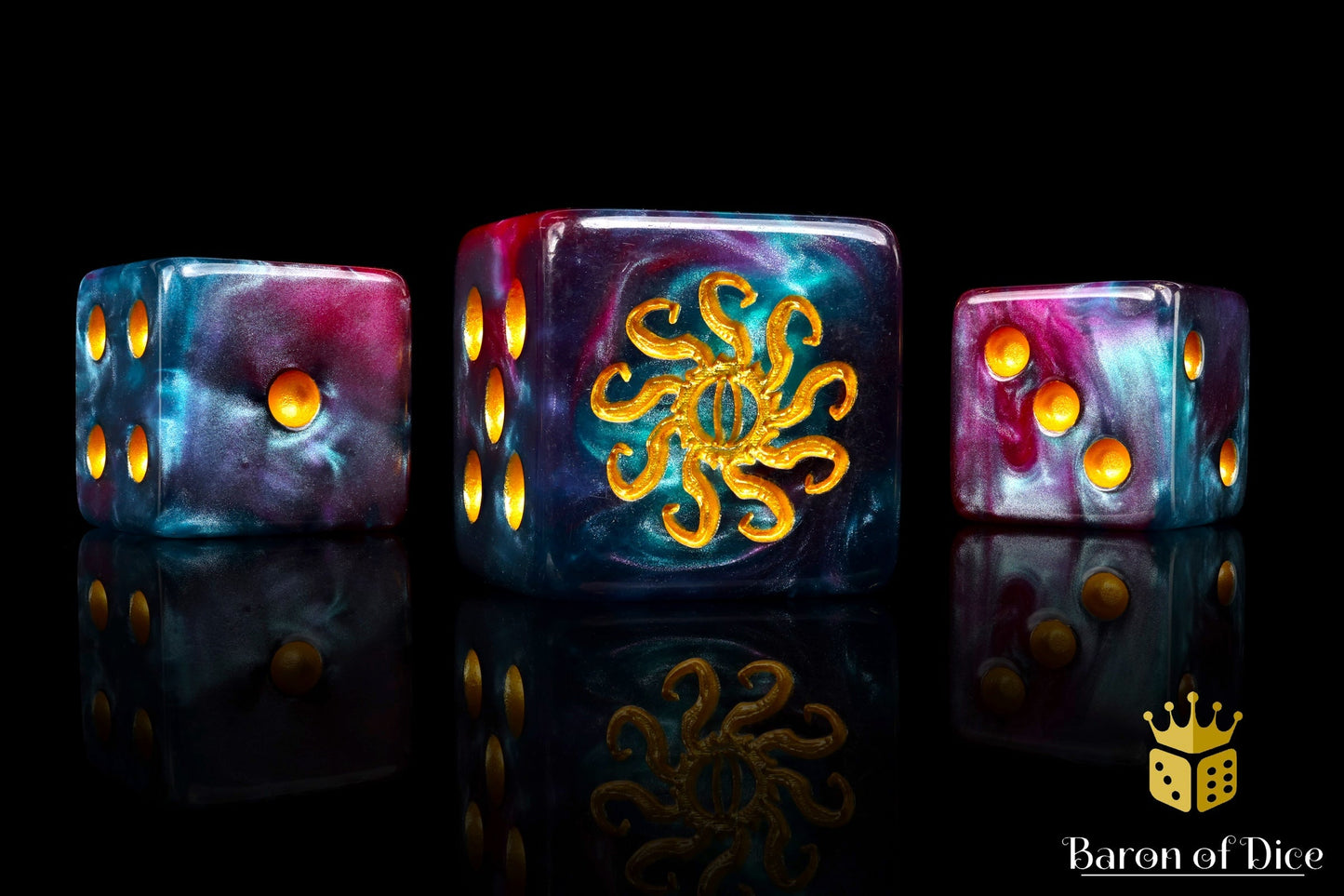 Cult of Knowledge - Teal & Purple