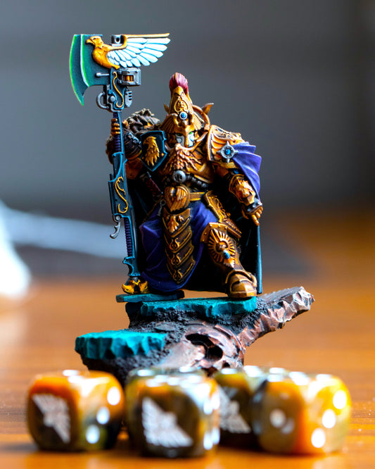Inquisition Gold 16Mm Dice