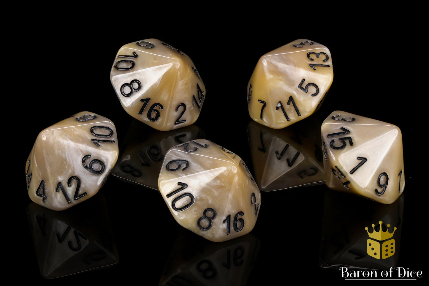 Counters - Wound Markers - D16