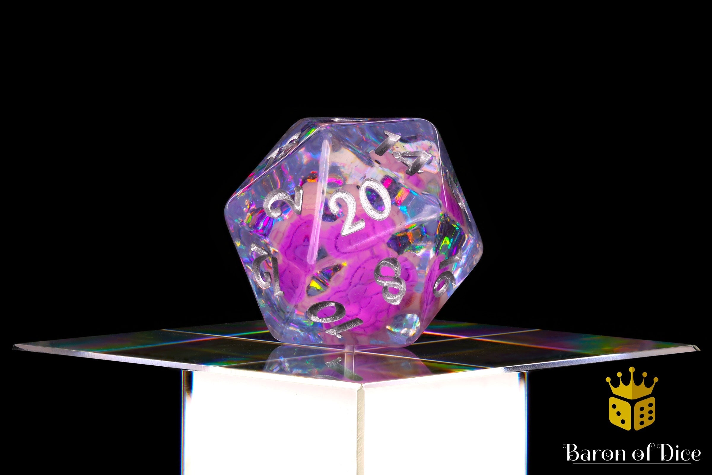 Confetti Turtle, D20 – Chaos Legion Gaming