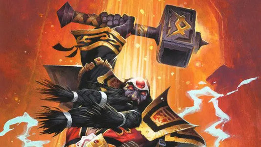 Gift Card: Dark Dwarf Warrior who is in charge because he is slightly taller.