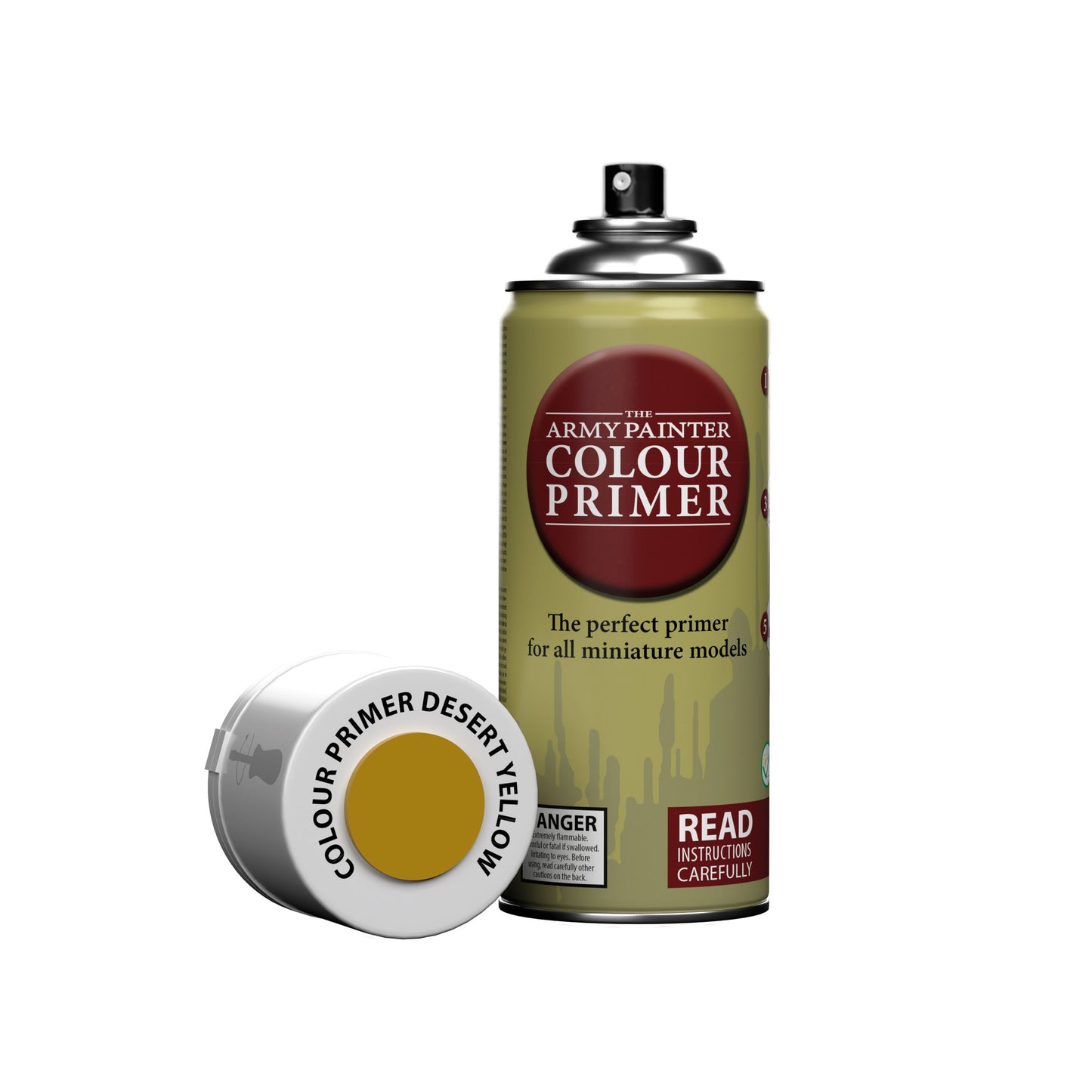 Colour Primer: Desert Yellow