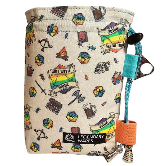 Roll With Pride Dice Bags