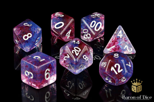 Azurite Rpg Dice Set - 7 Piece