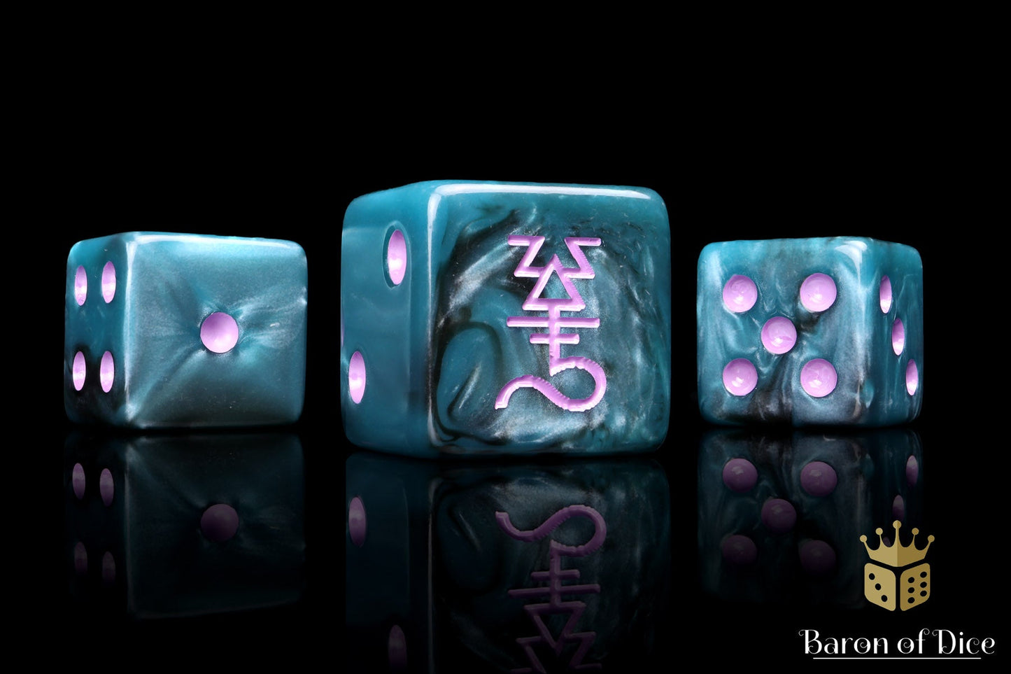 Dark Ones 16Mm Dice