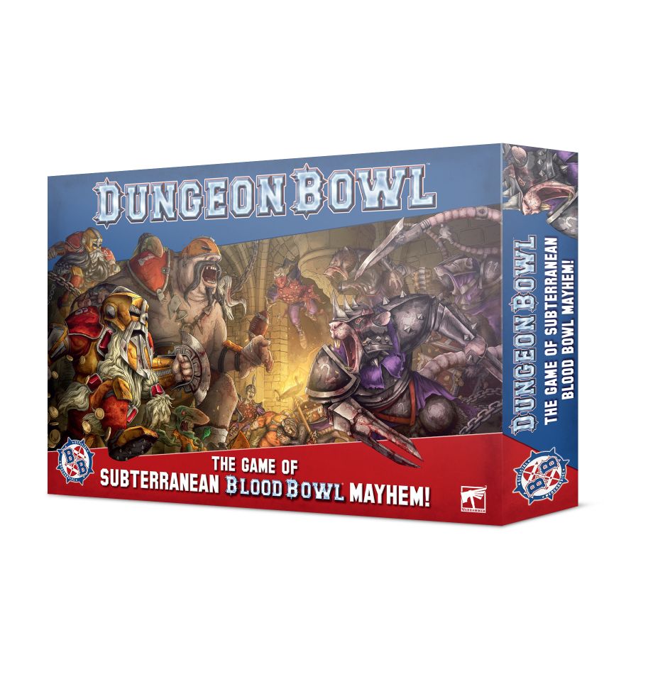 Dungeon Bowl: The Game Of Subterranean Blood Bowl Mayhem