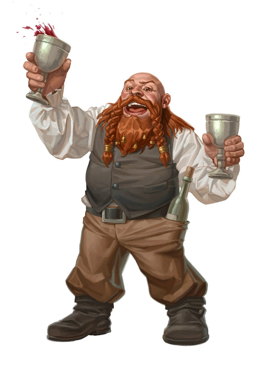 Gift Card: Burt The Dwarf