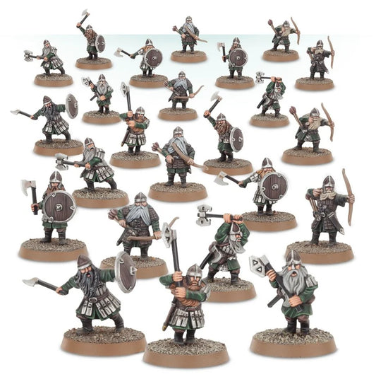 Dwarf Warriors