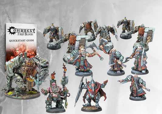 Pre-Order Dweghom: First Blood Warband