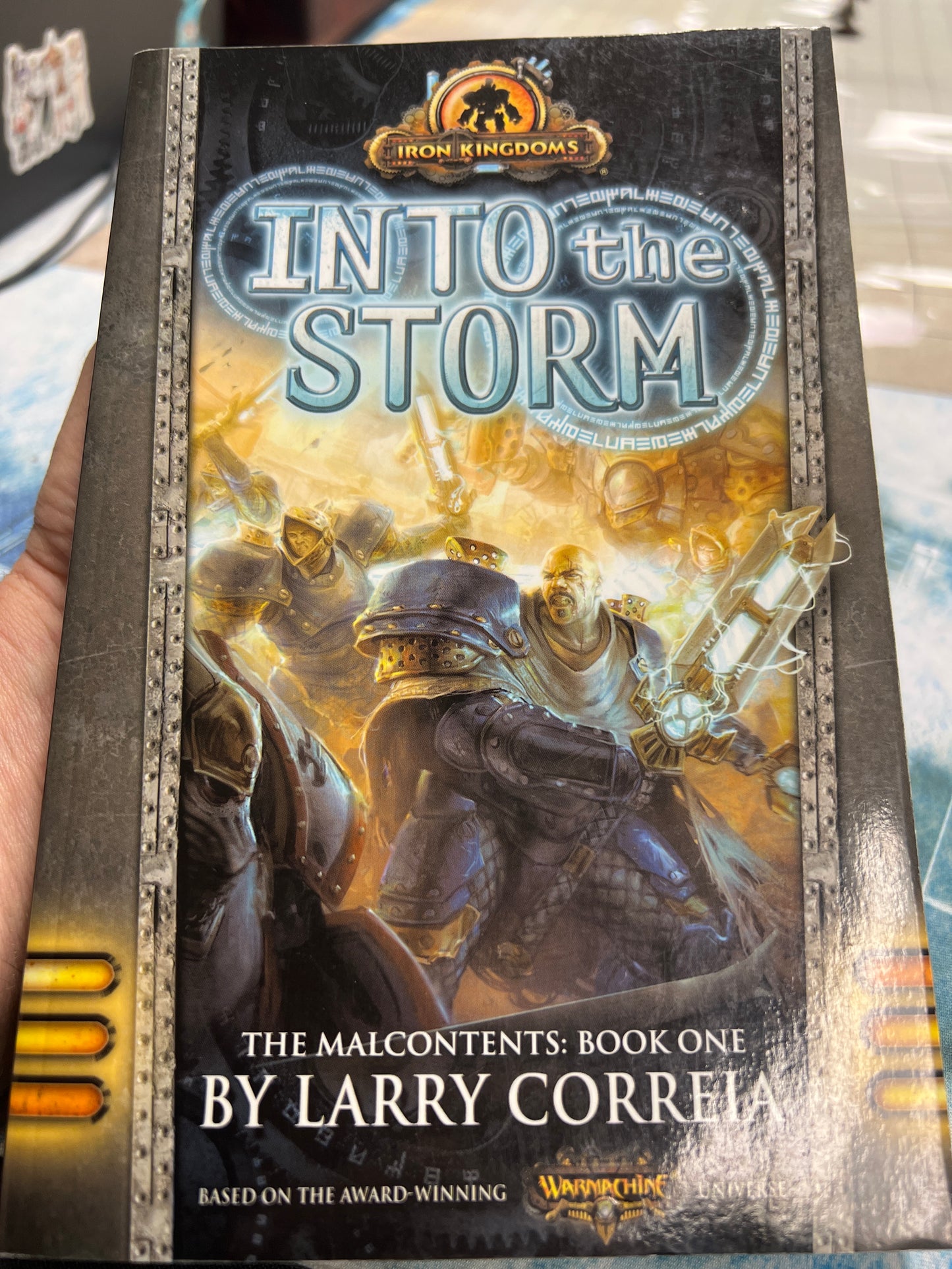 Iron Kingdoms: Into the Storm