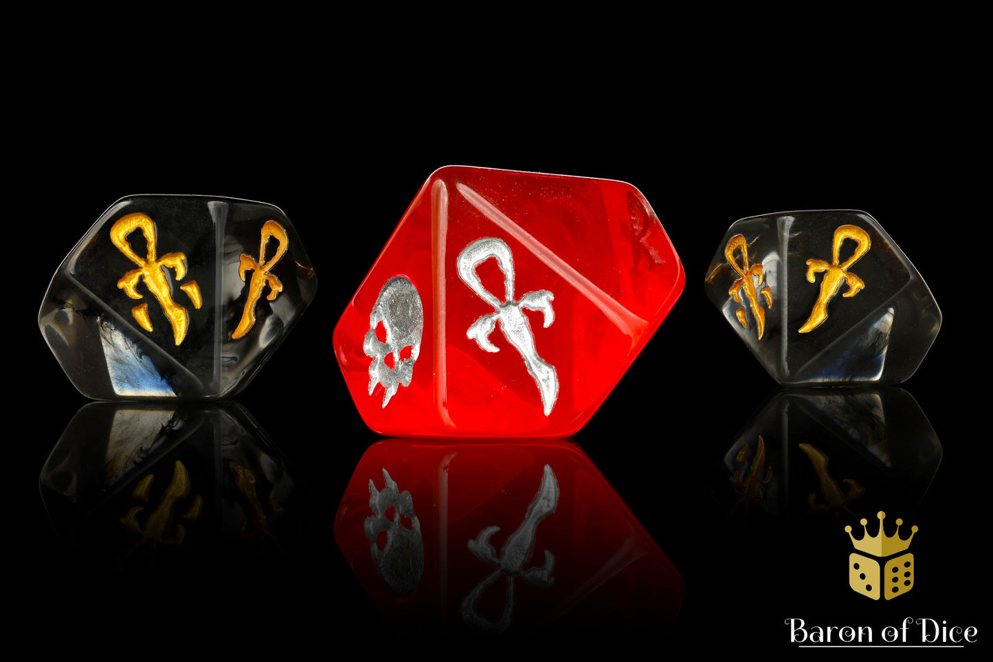 Vampire Rpg, Dice Set