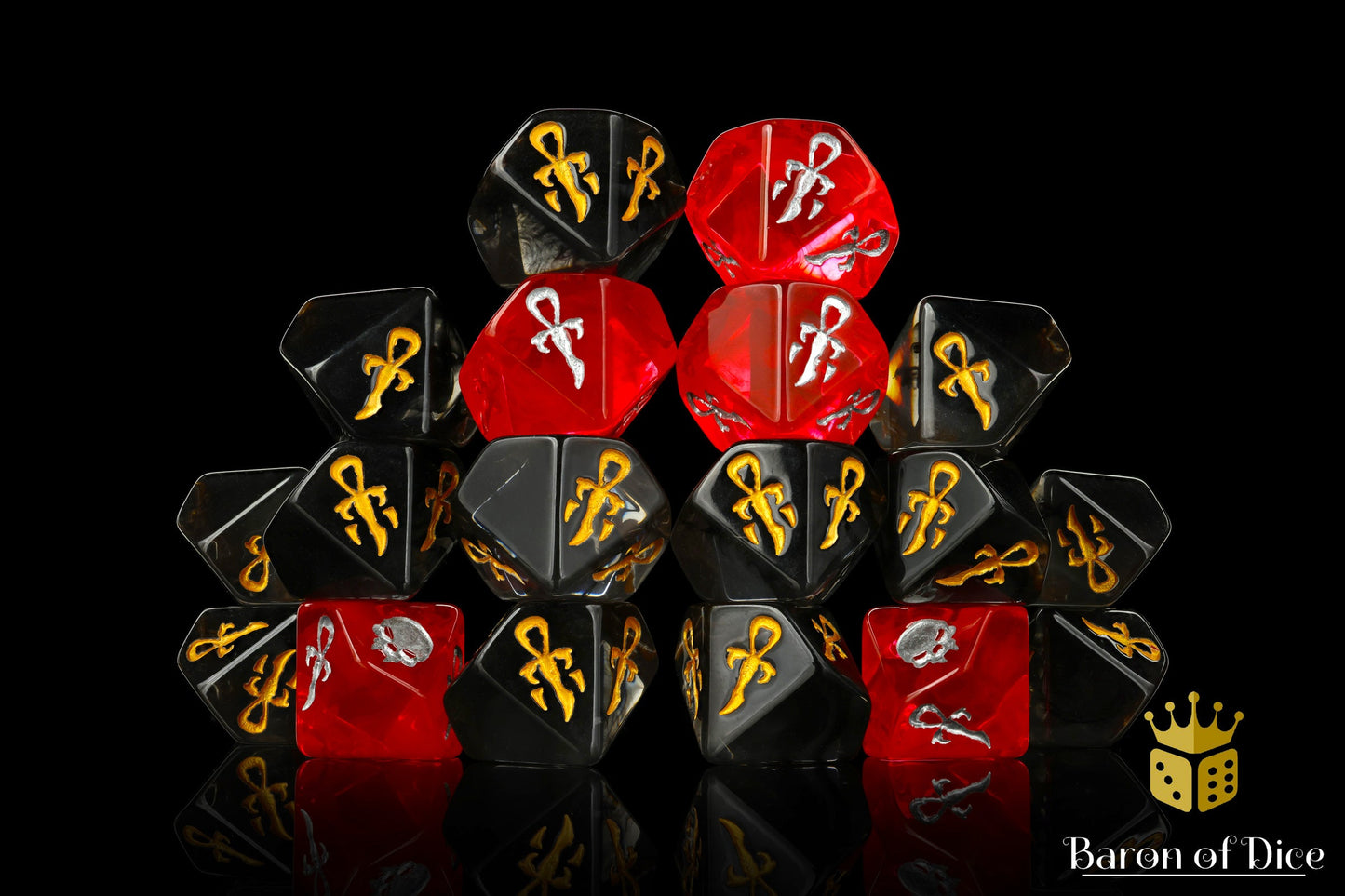 Vampire Rpg, Dice Set