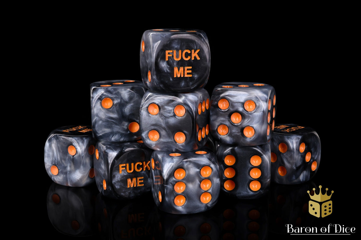 Fuck Me Steel Dice