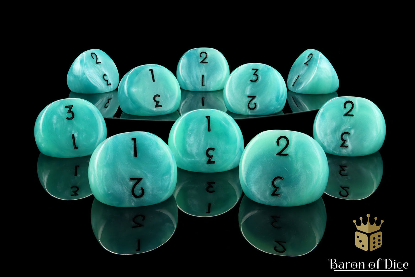 Specialty, D3 Dice