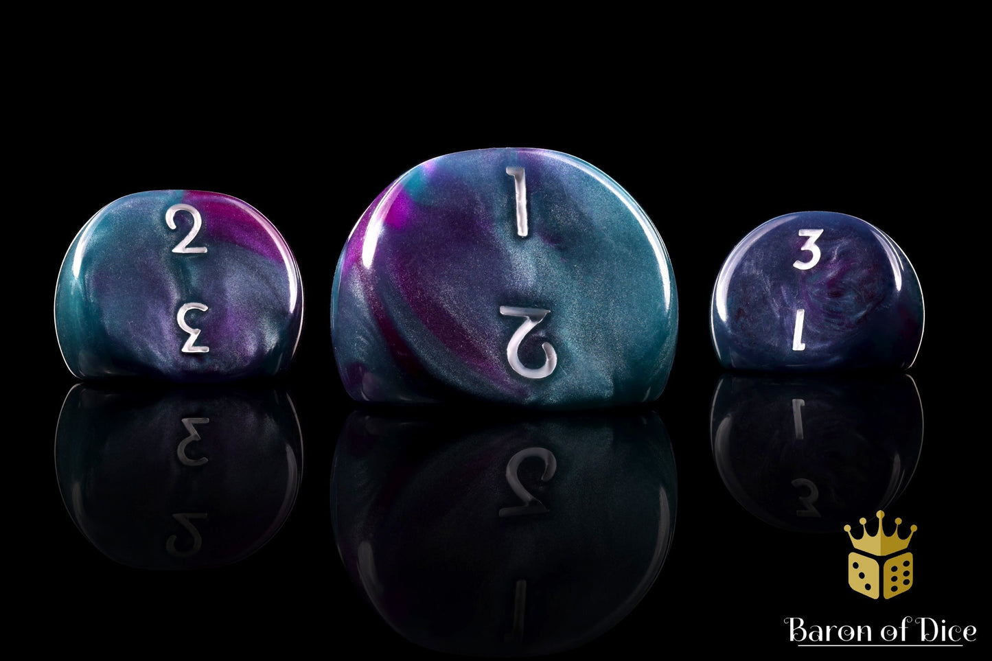 Specialty, D3 Dice