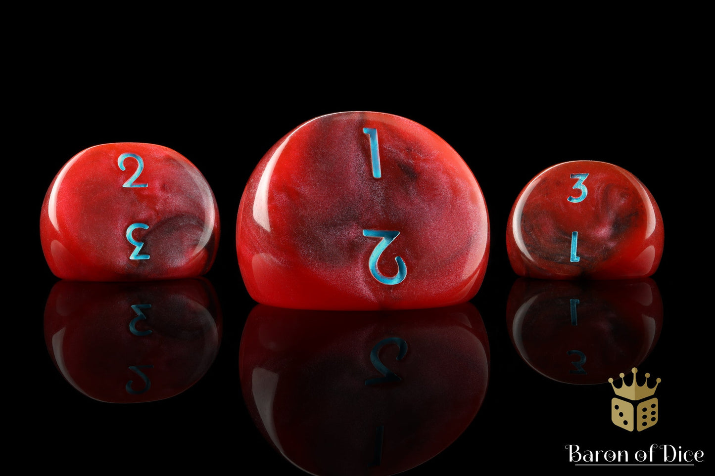 Specialty, D3 Dice