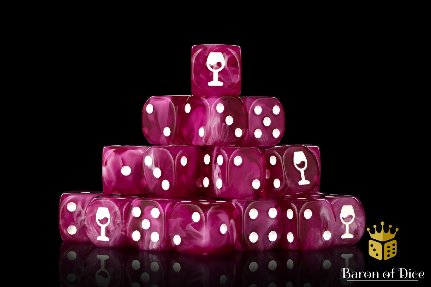 Red Wine, 16Mm Dice