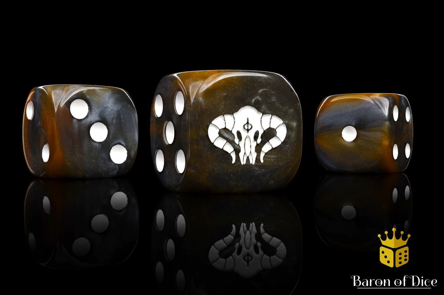 Beast Men 16Mm Dice