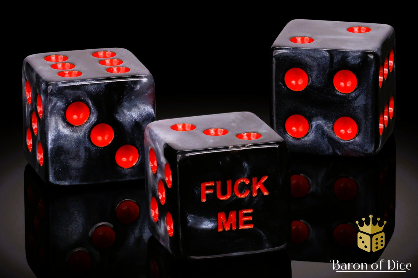 F*** Me Dice - Steel
