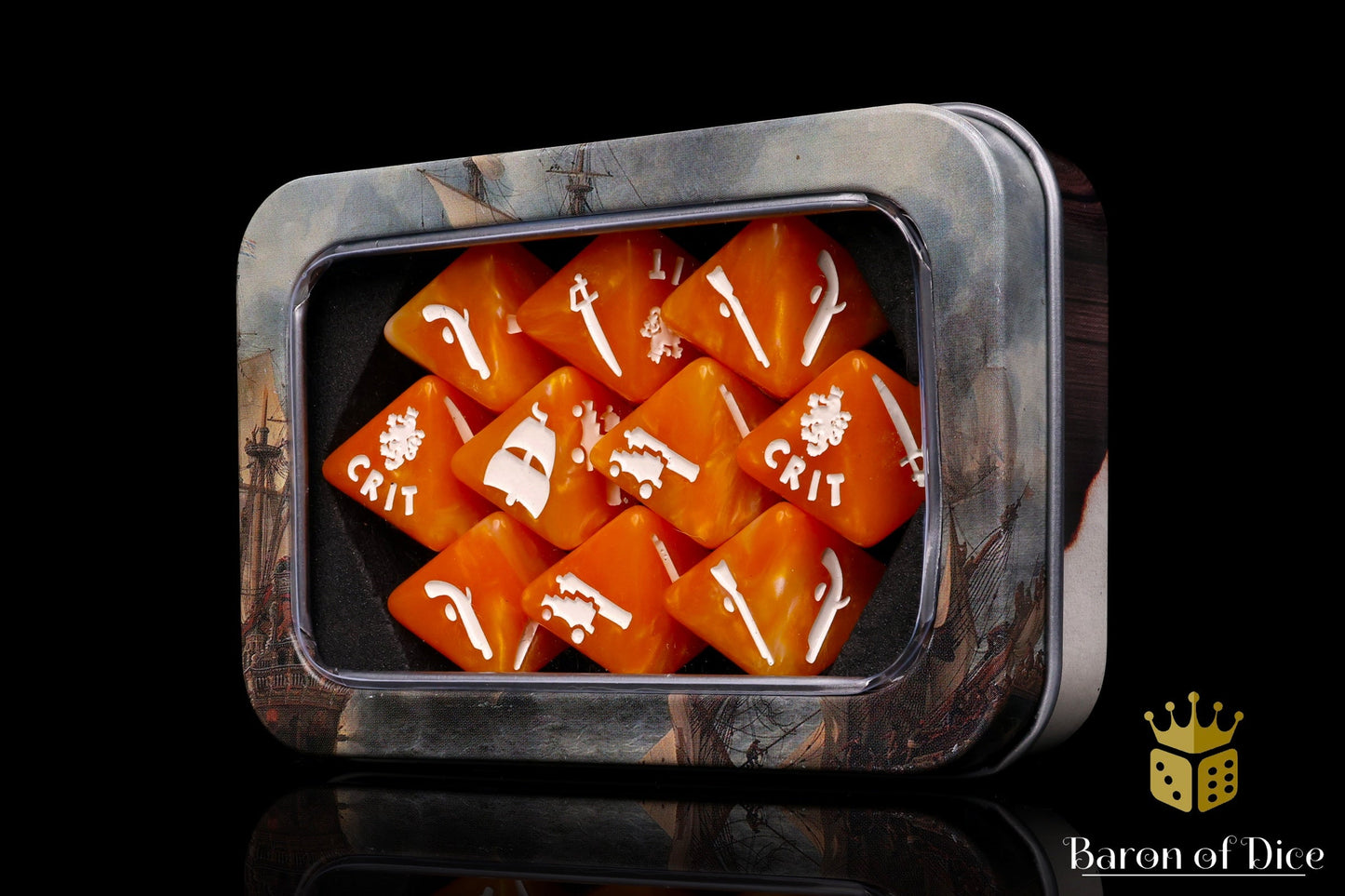 Oak & Iron: Dutch - Official Dice Set