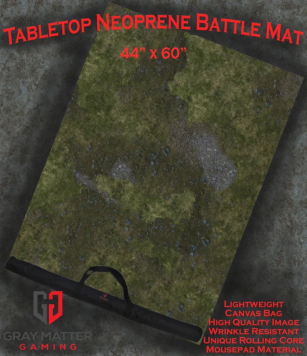 Field of Battle - Neoprene Battle Mat - Baron of Dice