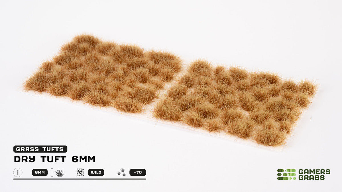 Gamers Grass | Grass Tuft | Dry Tuft – Chaos Legion Gaming