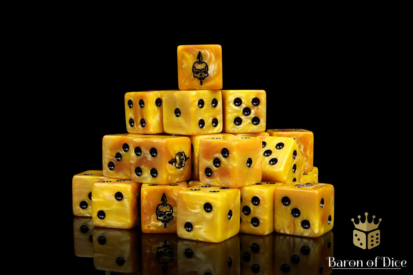 Gold Company 16Mm Dice