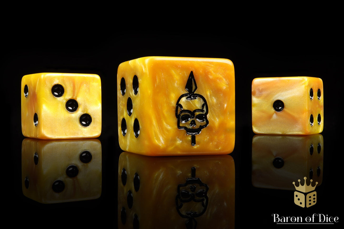 Gold Company 16Mm Dice