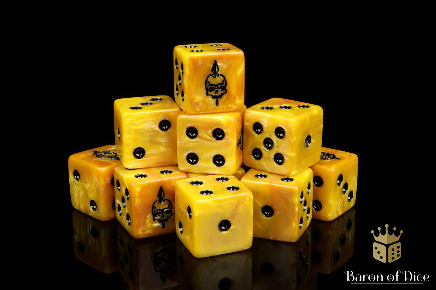 Gold Company 16Mm Dice