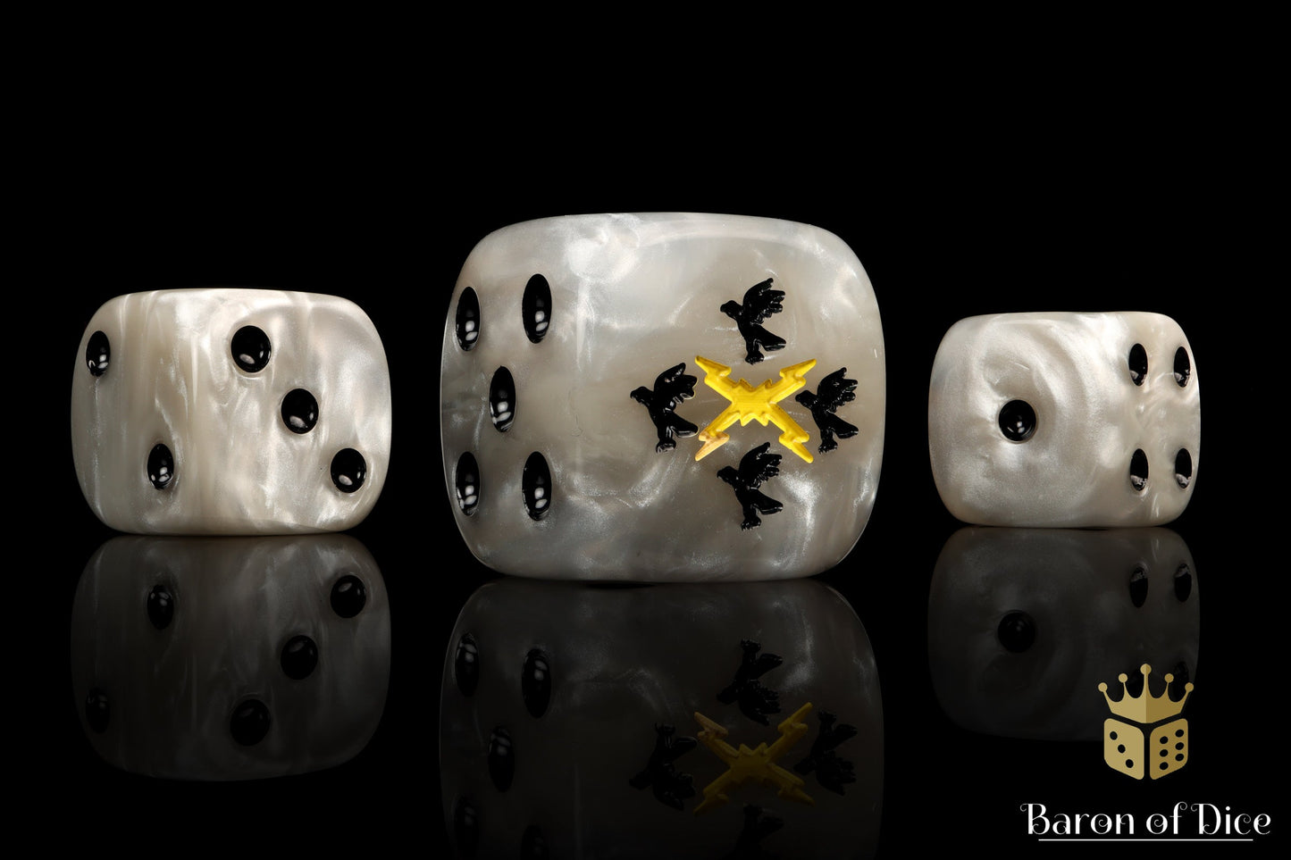 Storm Ravens 16Mm Dice