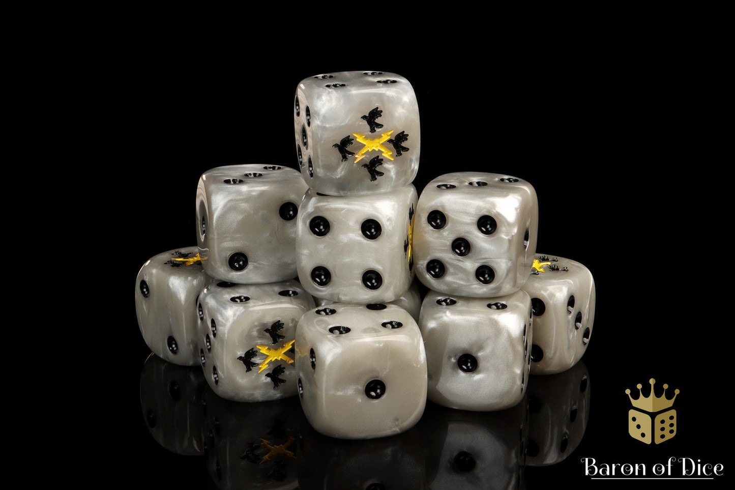 Storm Ravens 16Mm Dice