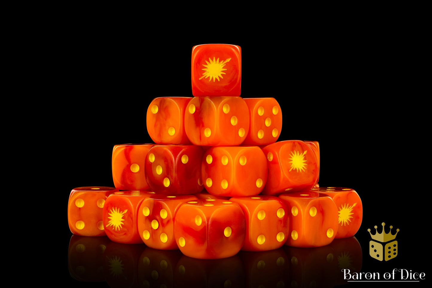 Sun Spear 16Mm Dice