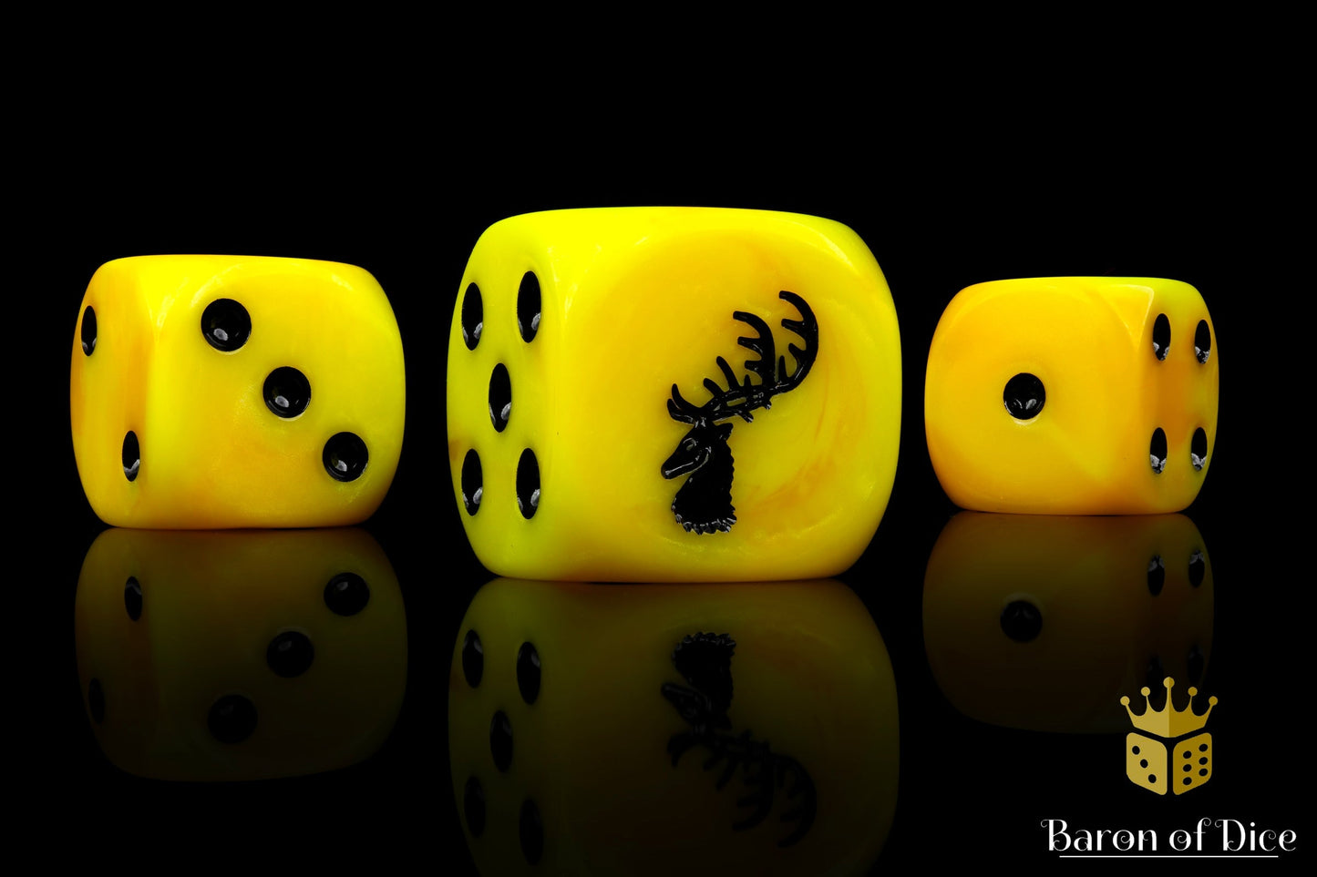 Stag 16Mm Dice