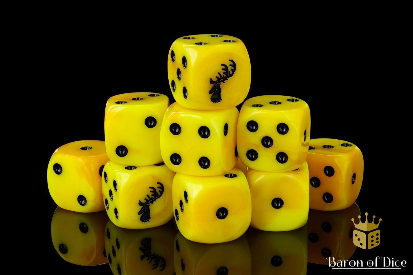 Stag 16Mm Dice