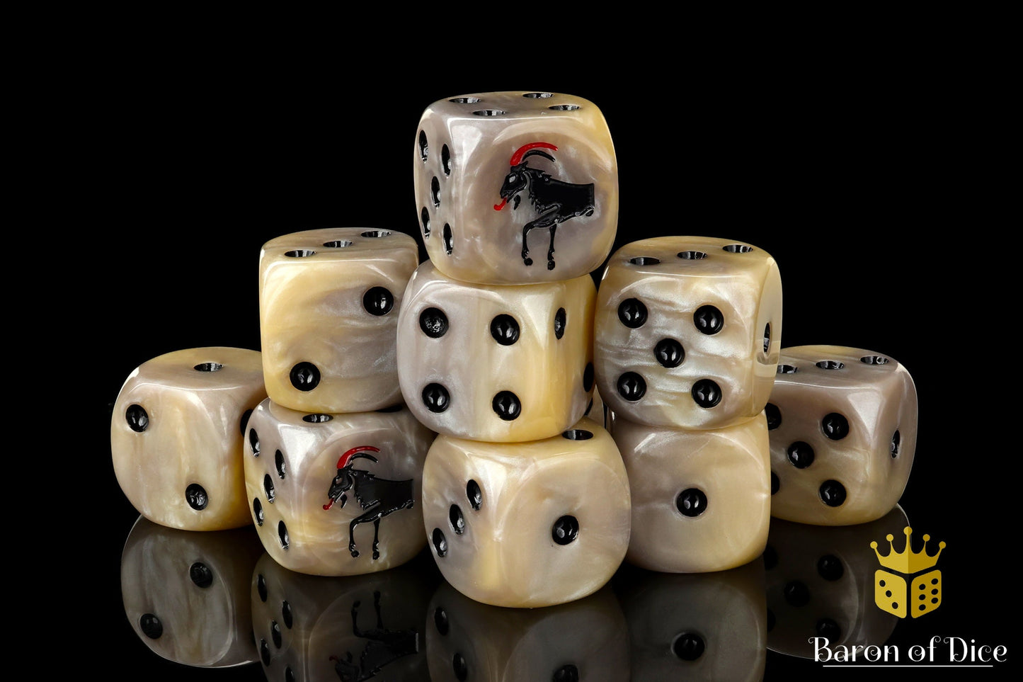 Bloody Goat 16Mm Dice