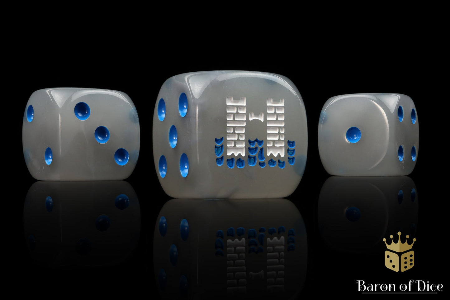 White Castle 16Mm Dice