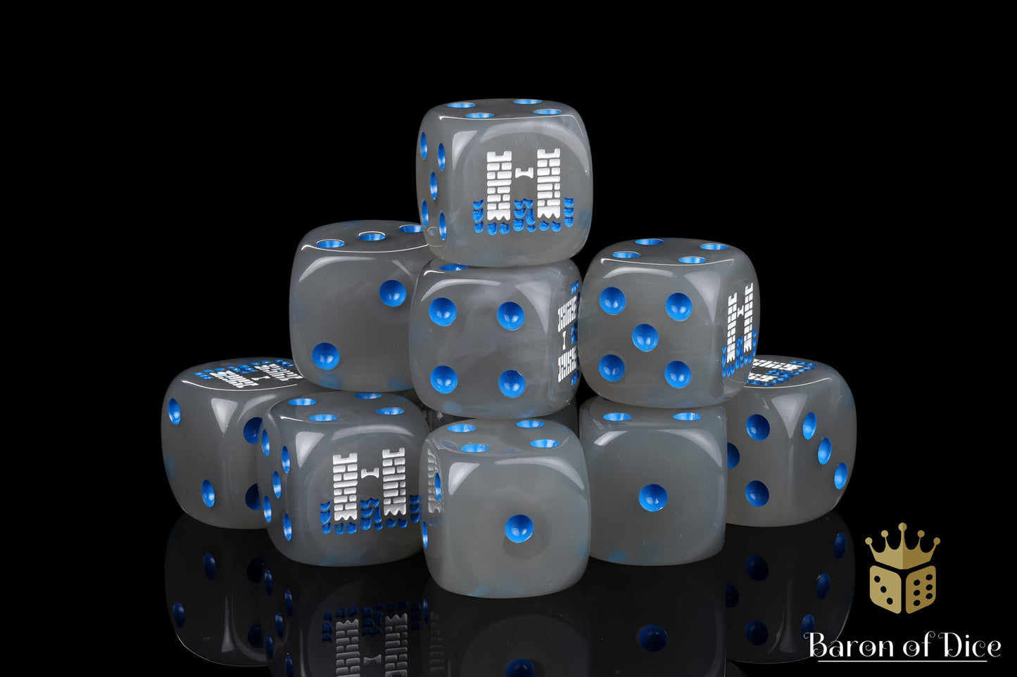 White Castle 16Mm Dice