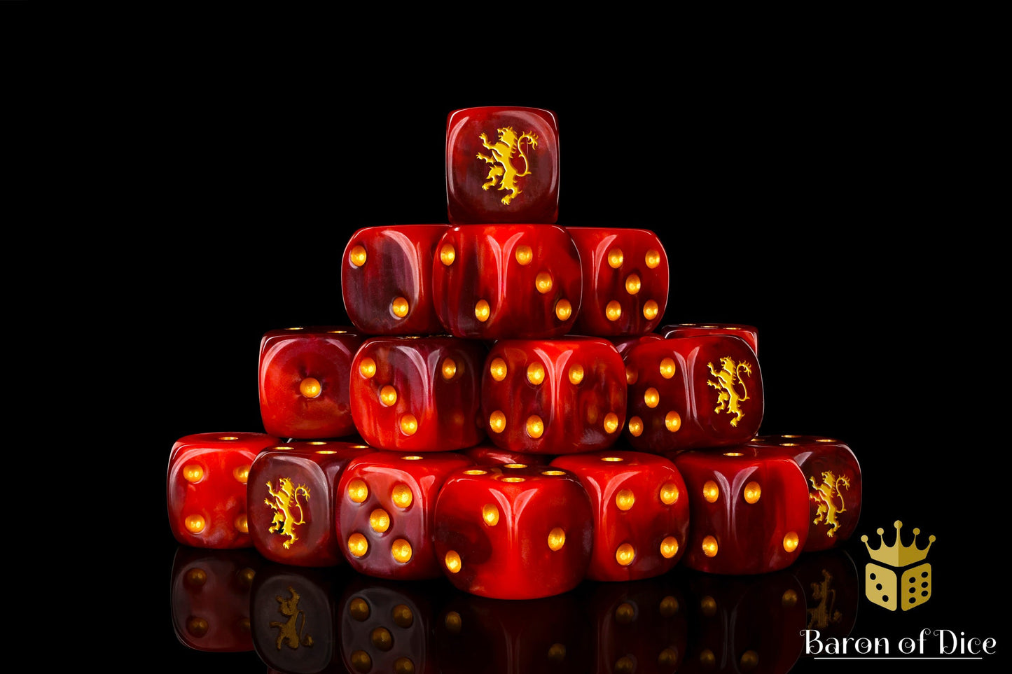 Royal Lion 16Mm Dice