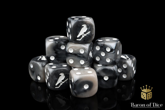 Black Crow 16Mm Dice