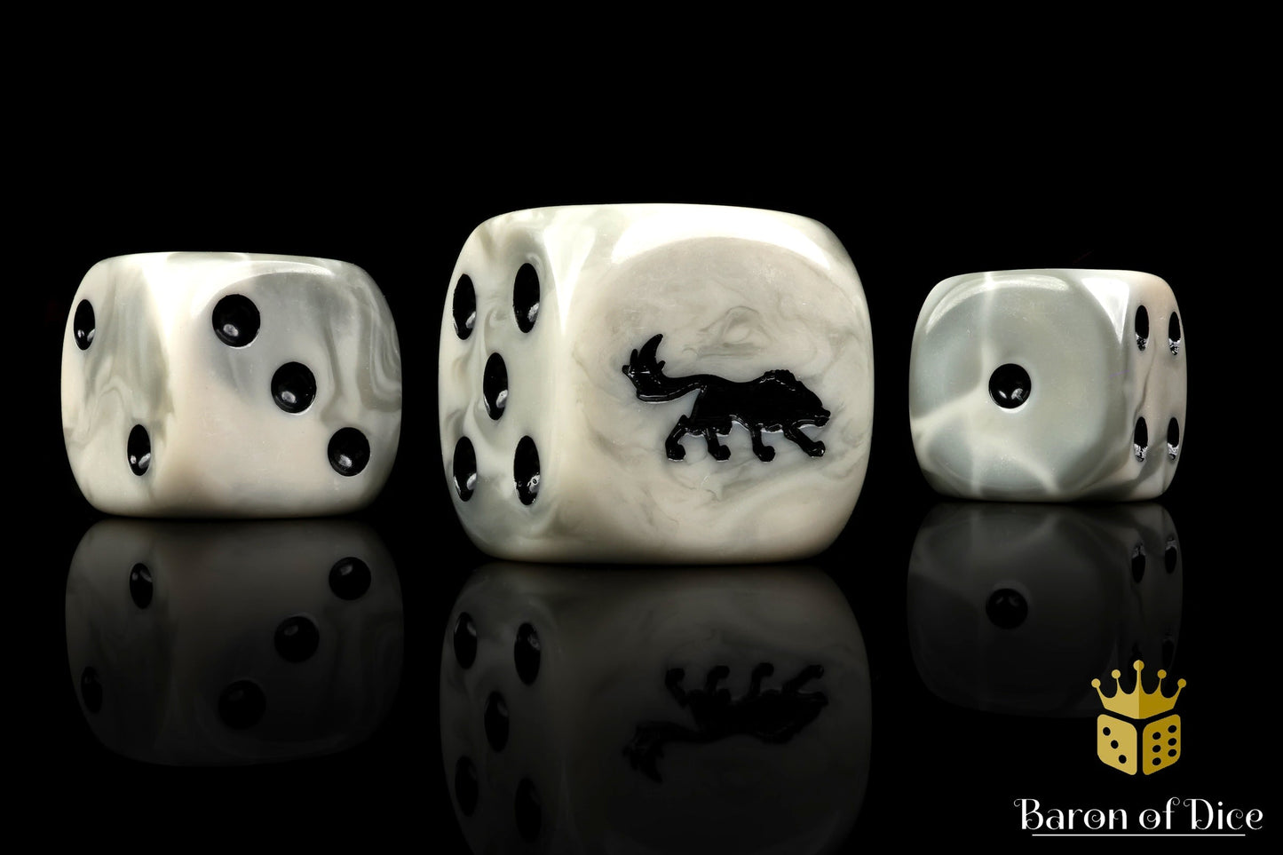 Direwolf 16Mm Dice