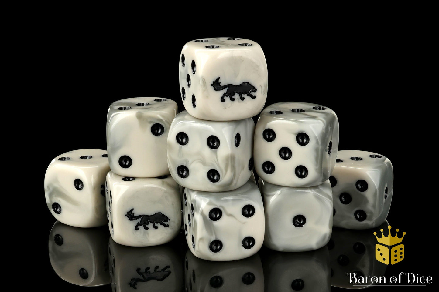 Direwolf 16Mm Dice