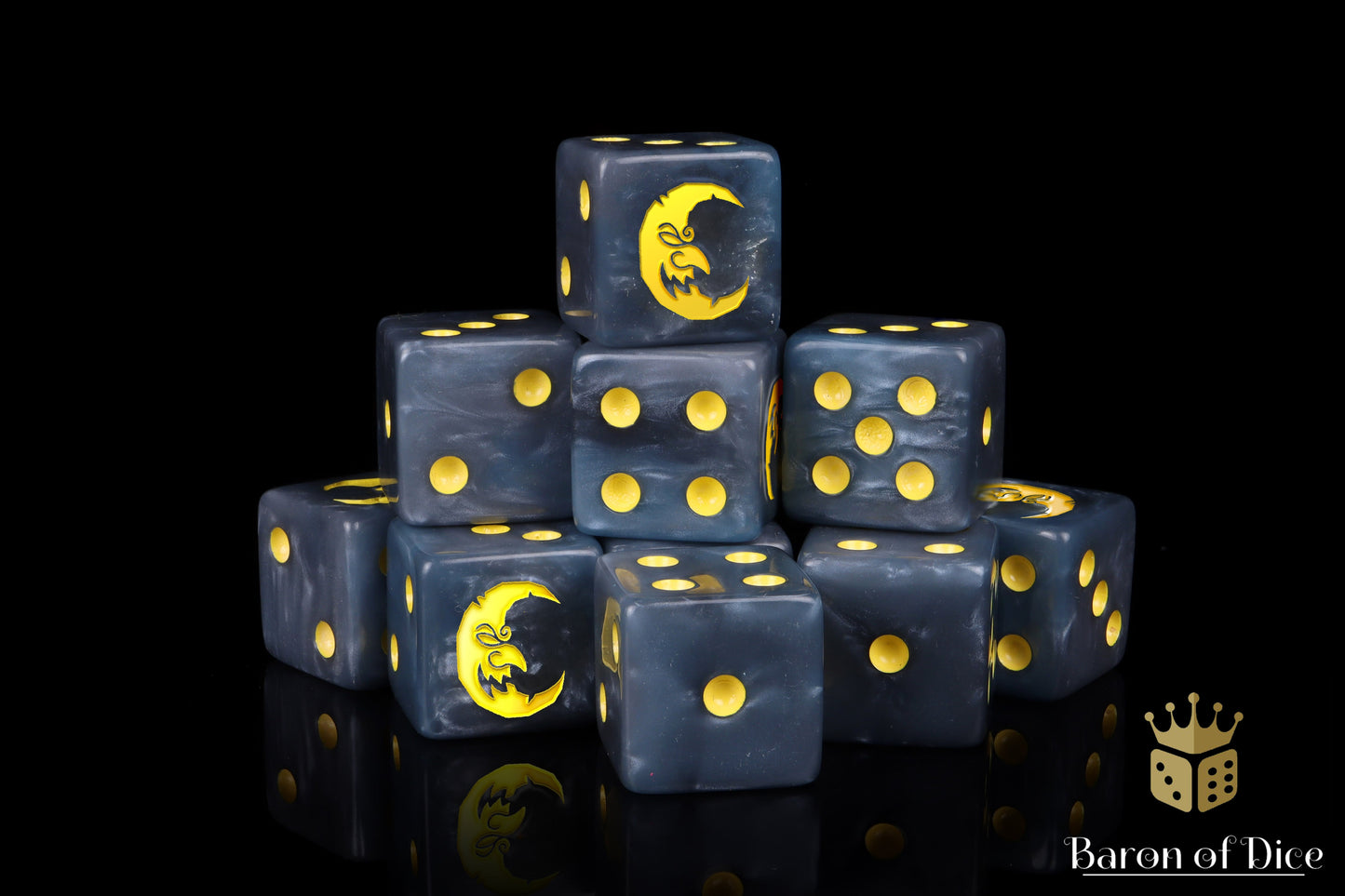 Moon, Dice