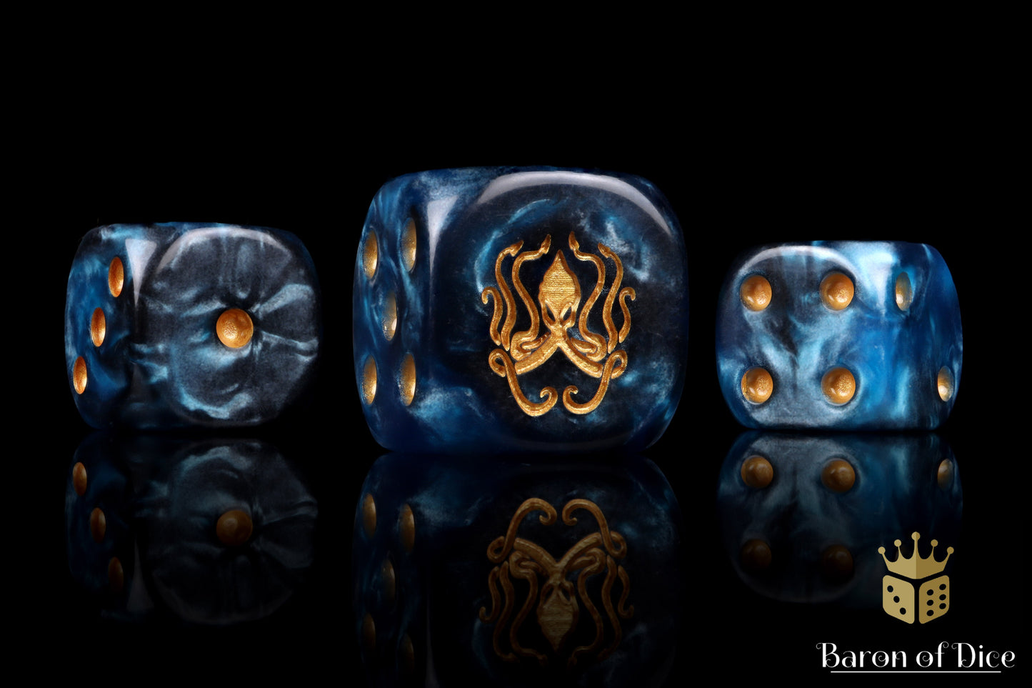 Kraken 16Mm Dice