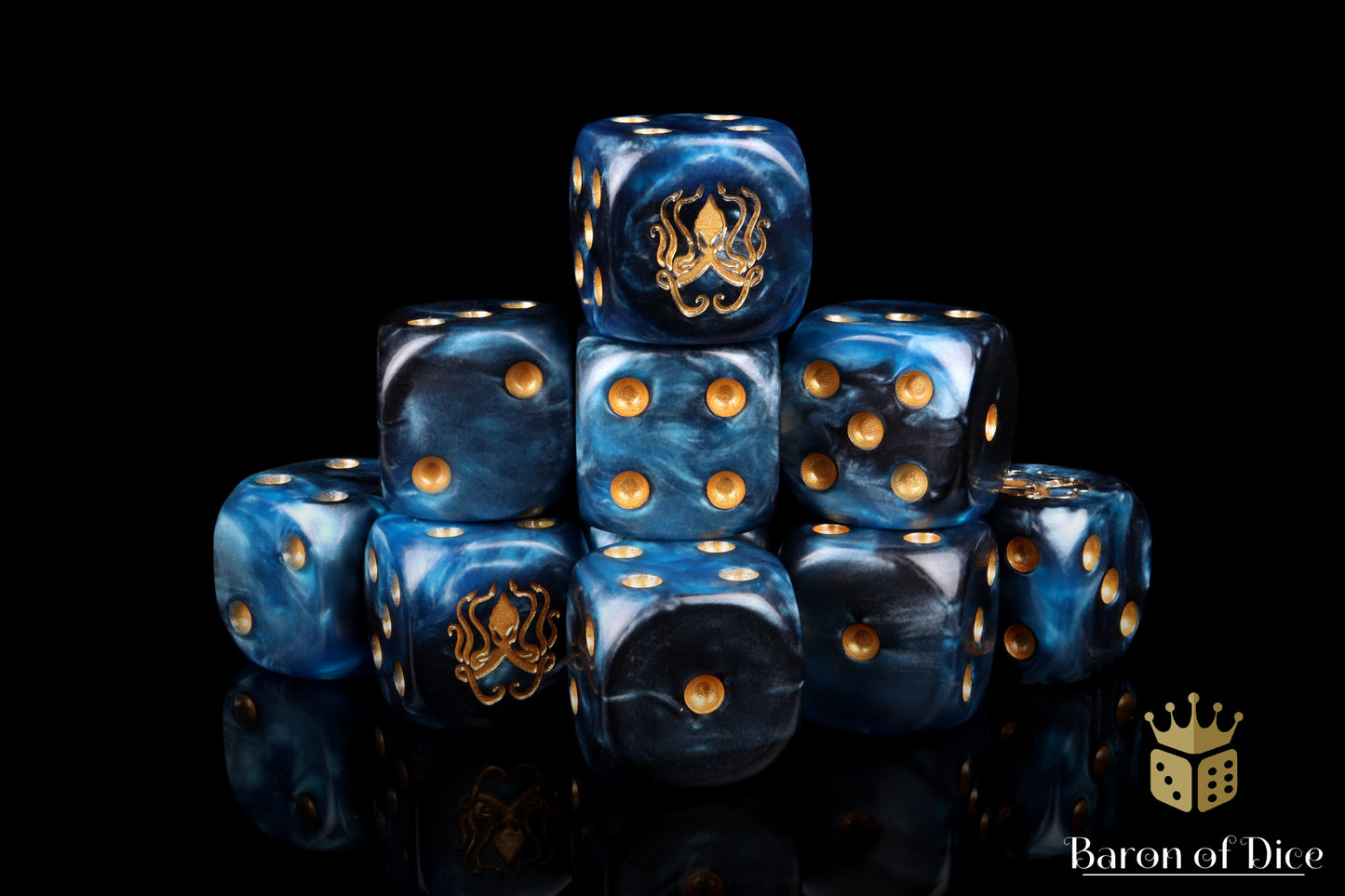 Kraken 16Mm Dice