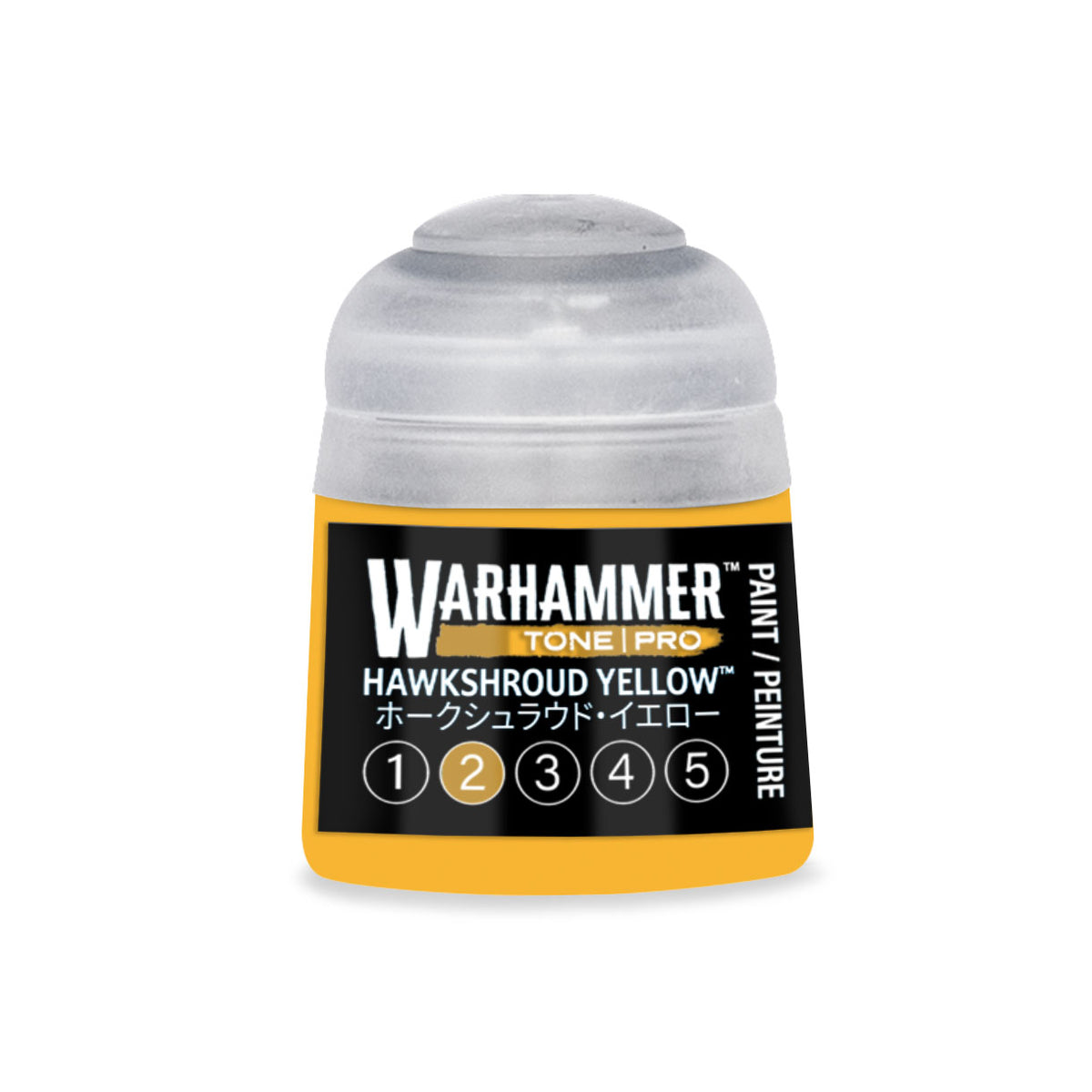 Tone Pro: Hawkshroud Yellow