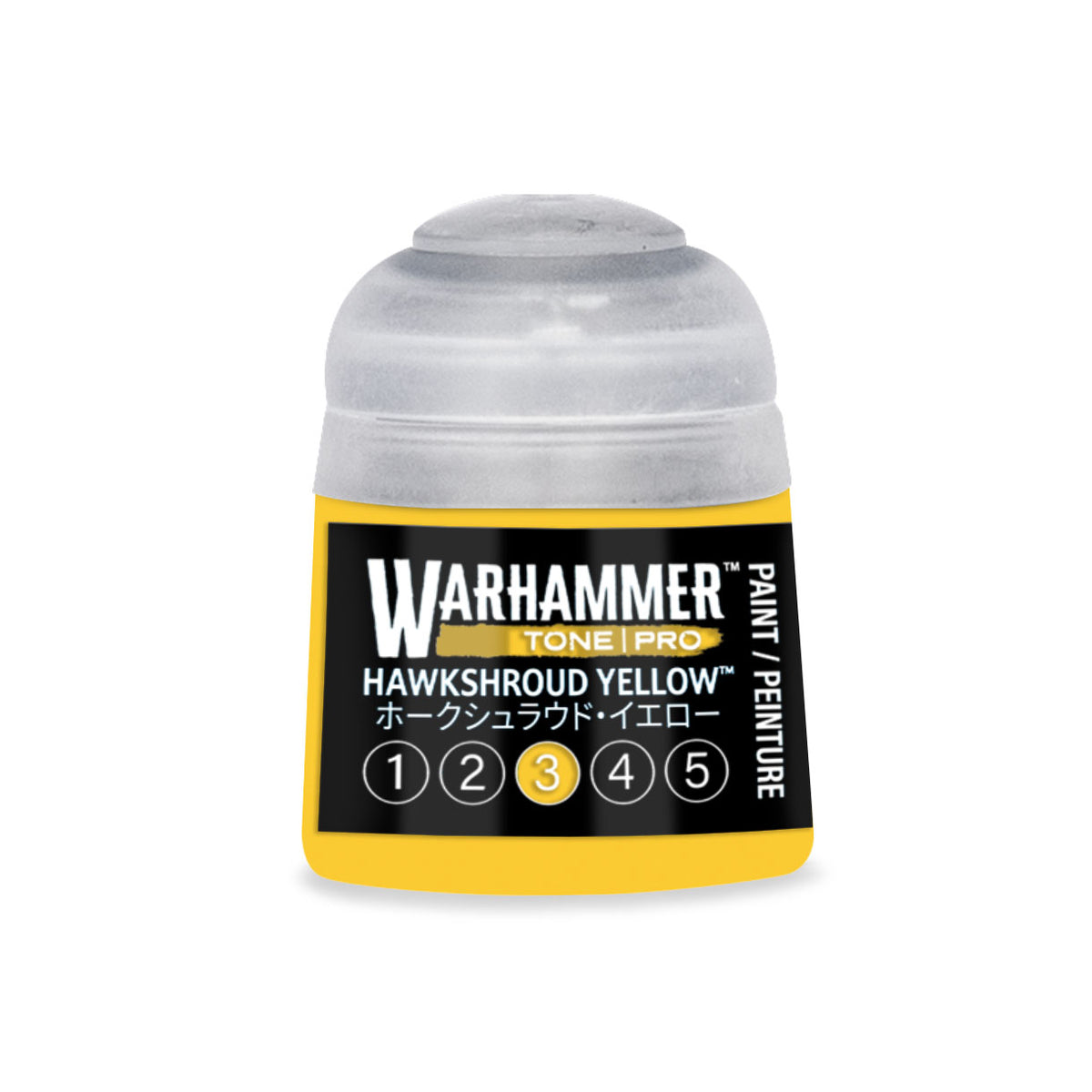 Tone Pro: Hawkshroud Yellow